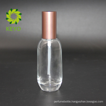 30ml liquid foundation bottle empty glass packaging transparent pump bottle